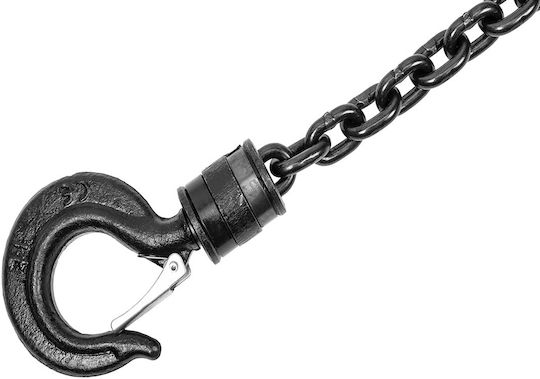 Neo Tools Palan cu lanț pentru o Încărcătură cu Greutate de până la 3t în Culorea Portocaliu
