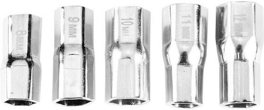 Κλειδί Νιπτήρα 8 9 10 11 12 13mm Σετ 6τεμ Neo 02-446