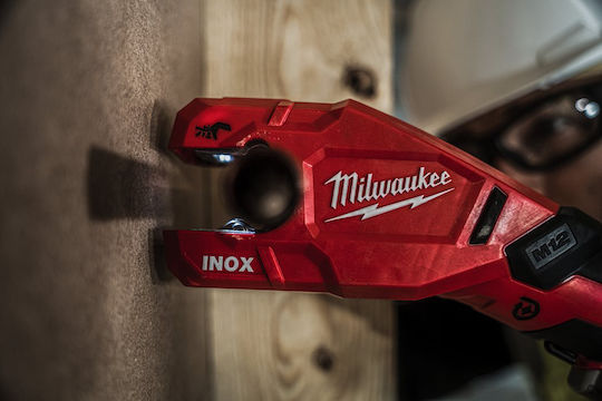 Milwaukee Σωληνοκόφτης Χειρός Μπαταρίας M12™ PCSS-202C Raptor™ 4933479242