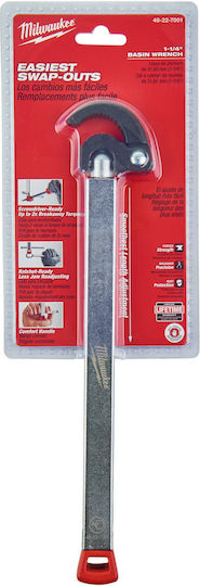 Milwaukee Ключ за басейн Ключ за мивка Compact 48227001
