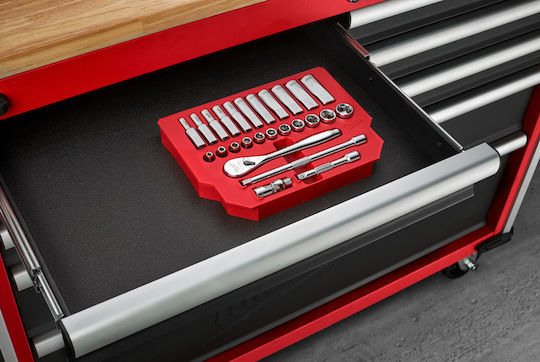 Milwaukee Set Ratchet 3\8" 32pcs
