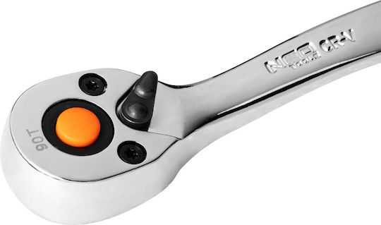 Neo Tools Ратчетни и гнездови гарнитури 3\8" 12бр