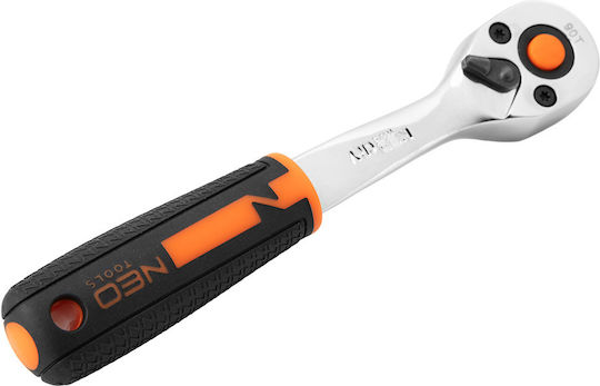 Neo Tools Set de chei tubulare și clichet 1\2" 12buc