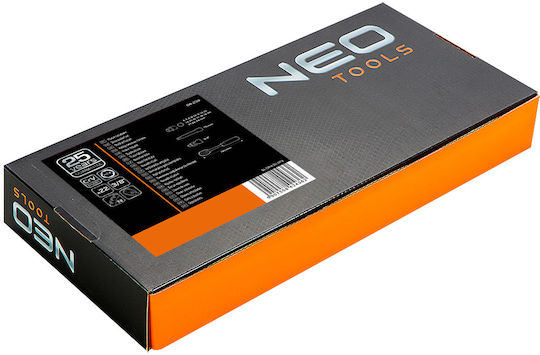 Neo Tools Καστάνια με Καρυδάκια 3\8" & 1\4" 22τμχ