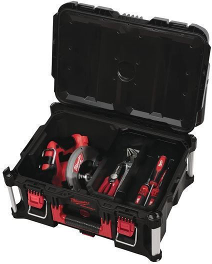 Milwaukee Packout Tool Case Plastic with Tobacco Case Dimensions: W56xD41xH17cm