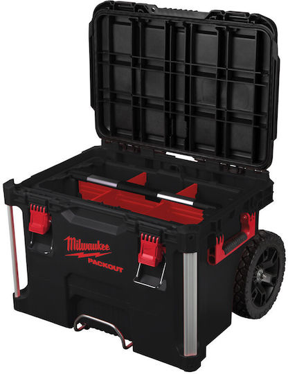 Milwaukee Packout Βαλίτσα Εργαλείων Πλαστική Π50.3xB29.7xΥ12.7cm