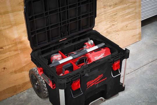 Milwaukee Packout Βαλίτσα Εργαλείων Πλαστική Π50.3xB29.7xΥ12.7cm