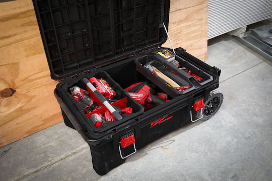 Milwaukee Packout Βαλίτσα Εργαλείων Πλαστική Π50.3xB29.7xΥ12.7cm
