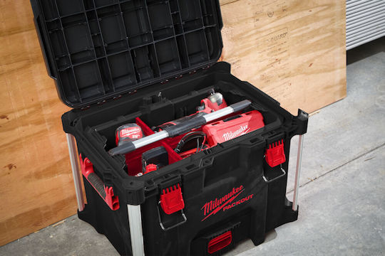 Milwaukee Packout Βαλίτσα Εργαλείων Πλαστική Π50.3xB29.7xΥ12.7cm