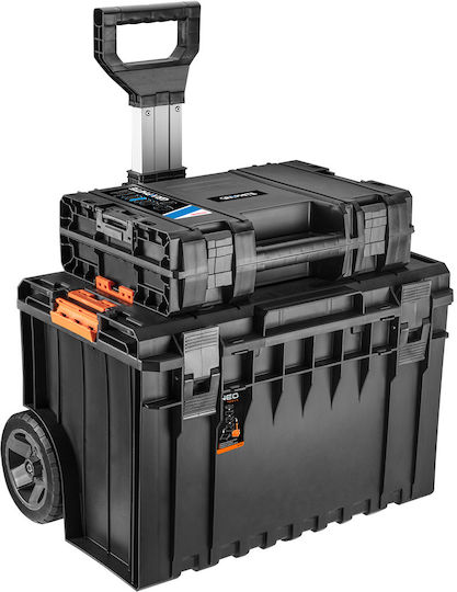 Graphite Werkzeugkoffer mit Schaumstoff B44.8xT33.2xH12.6cm