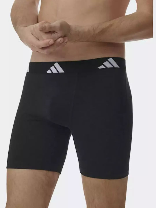 Active Flex Slipuri pentru bărbați Negre 3Pachet