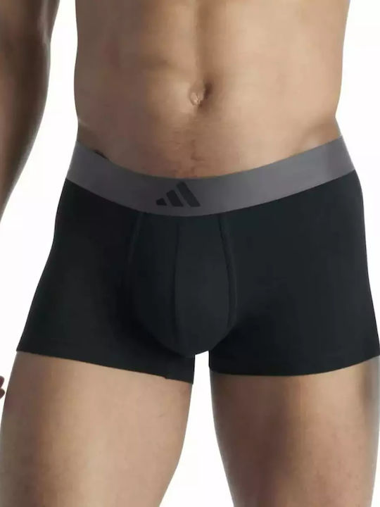 Active Flex Ανδρικά Μποξεράκια Μαύρα 2Pack