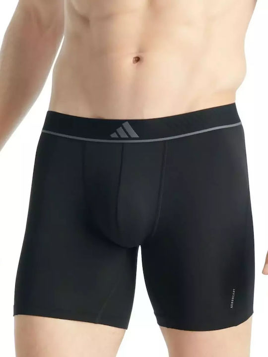 Flex Herren Boxershorts Schwarz 3Packung
