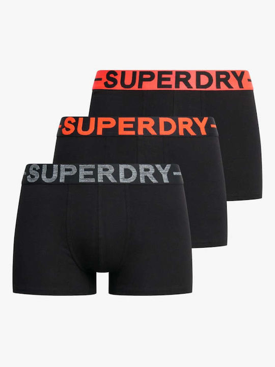 M D1 Sdna Trunk Men's Boxers Black 3Pack