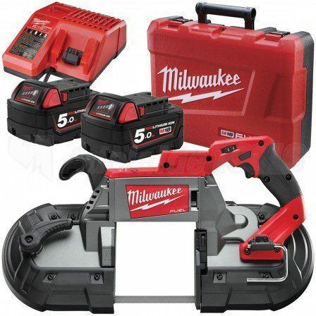 Milwaukee Лентов трион M18 CBS125-502C