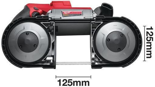 Milwaukee Bandsäge M18 CBS125-0