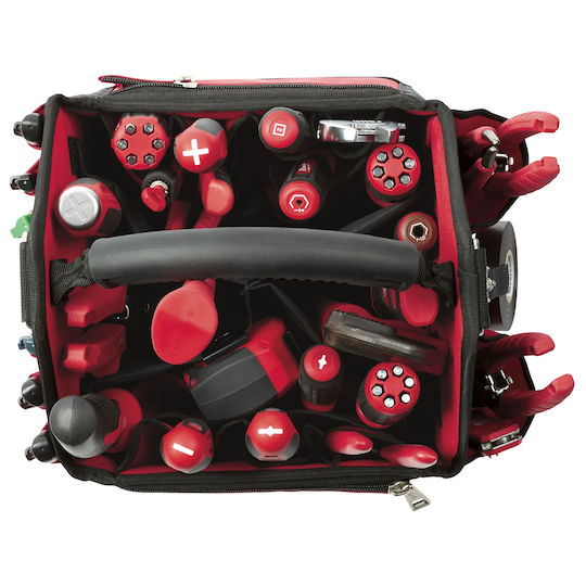 Milwaukee Packout Open Top Hand Tool Bag Red