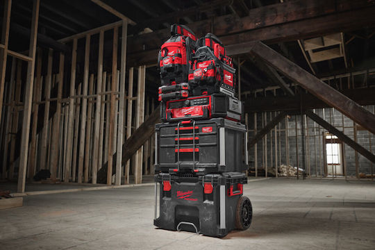 Milwaukee Pro Packout Werkzeugtasche Über die Schulter Offene Oberseite