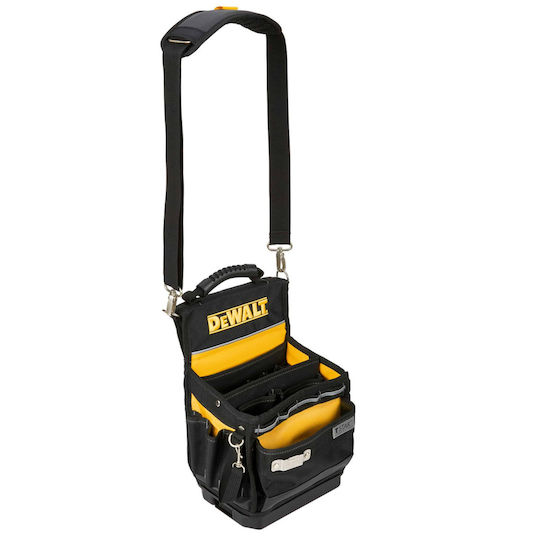 Dewalt TSTAK Τσάντα Χειρός Τροχήλατη Ανοιχτού Τύπου Αδιάβροχη Μαύρη