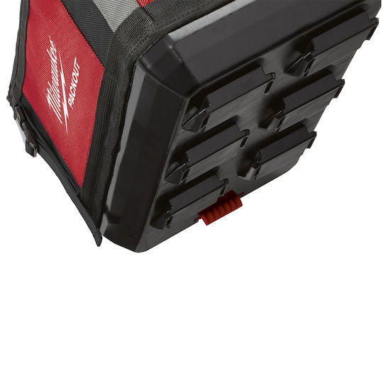 Milwaukee Packout Open Top Over the Shoulder Red Tool Bag