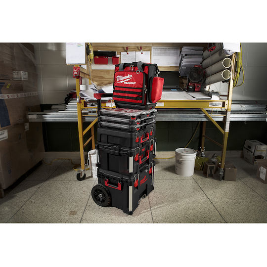 Milwaukee Packout Geantă De Umăr Roșie 20 Litri