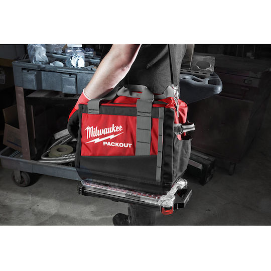 Milwaukee Packout Werkzeugtasche Über die Schulter Rote