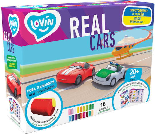 Lovin Пластелин - Игра за 3+ години Години, 18бр