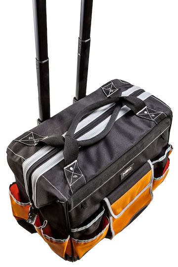 Neo Tools Orange Wheeled Hand Tool Bag