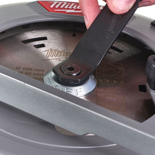 Milwaukee M18 FCSRH66-0 Δισκοπρίονο Brushless 18V Solo με Σύστημα Αναρρόφησης