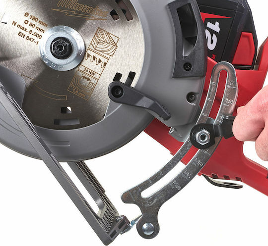 Milwaukee M18 FCSRH66-0 Δισκοπρίονο Brushless 18V Solo με Σύστημα Αναρρόφησης