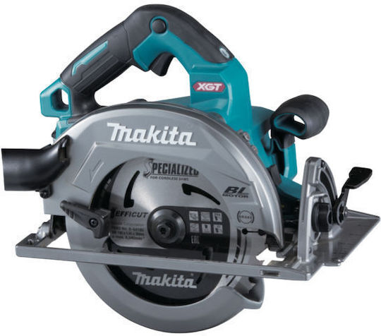 Makita HS003GM201 Δισκοπρίονο 40V 2x4Ah με Ρύθμιση Ταχύτητας