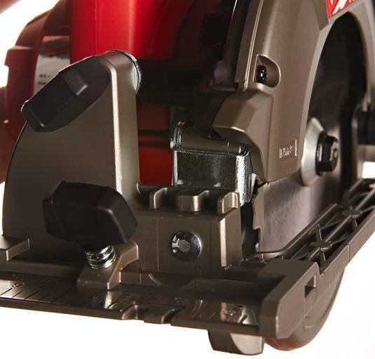 Milwaukee M18 CCS55-0X Circular Saw 18V Solo with Dust Extraction System