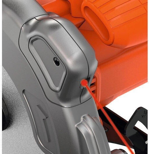 Black & Decker CS1250LA 1250W mit Absaugsystem