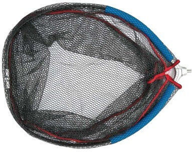 Folding Fishing Landing Net 4050 Float Eco Mesh 40 x 50 x 40 cm Oval Shape