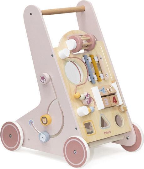 Viga Toys Lauflernhilfe für 12++ Monate Rosa