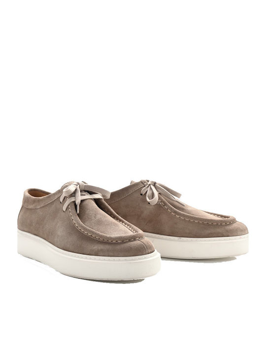 Men's Moccasins Beige