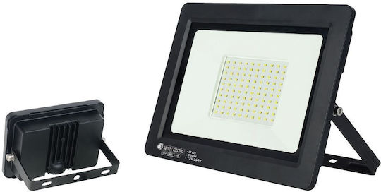 Horoz Electric Στεγανός Προβολέας LED 200W Ψυχρό Λευκό 6400K IP65