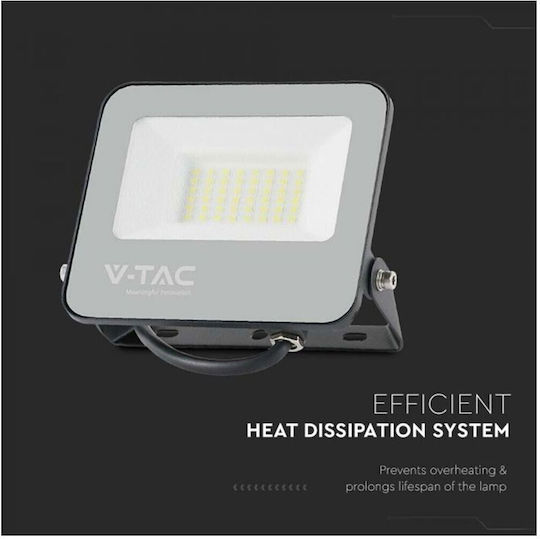 V-TAC Waterproof LED Floodlight 30W Natural White 4000K IP65