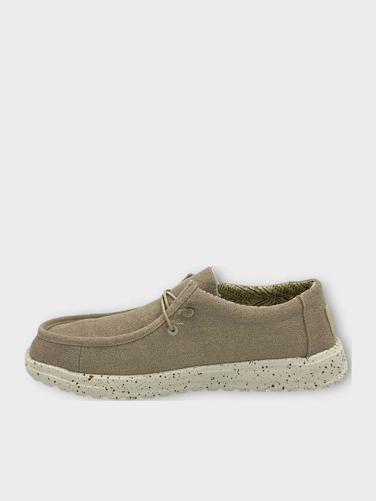 Herren Mokassins in Beige Farbe