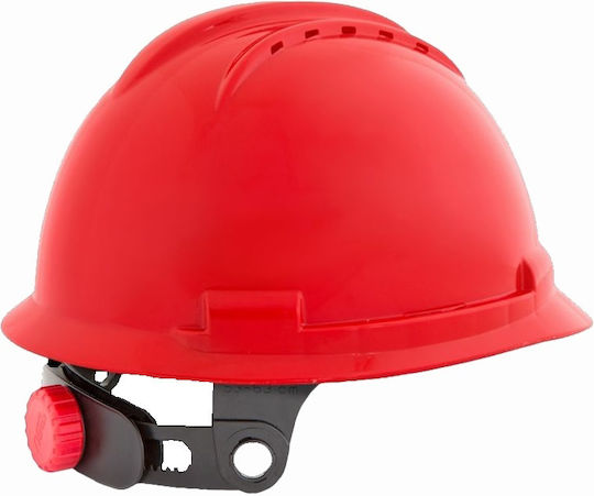 Stenso 05500153 Cască Șantier de construcții Roșu