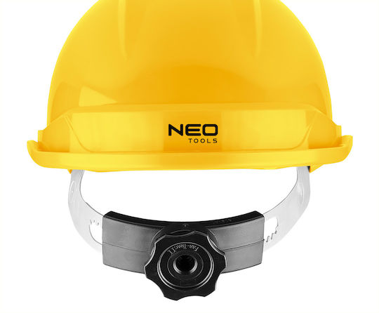 NEO Κράνος Εργοταξίου Κίτρινο