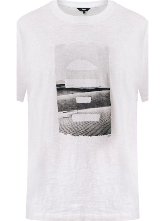 Tricou Alb