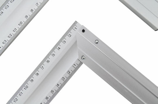 AWTools Γωνιόμετρο Μαραγκών Αλουμινίου Μήκους 40εκ.