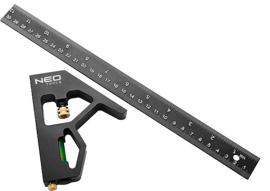 Neo Tools Γωνιόμετρο Αλουμινίου Μήκους 30εκ.