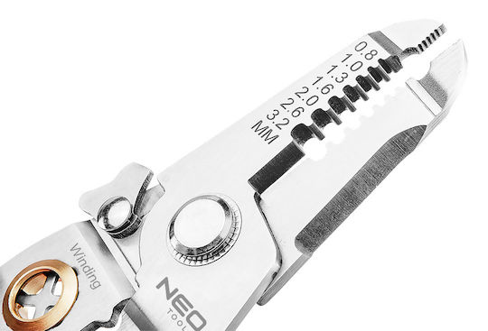 Neo Tools Clește de Striptease cu lungimea 152.4mm