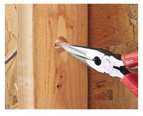 Milwaukee Cable Stripper Pliers with 210mm Length
