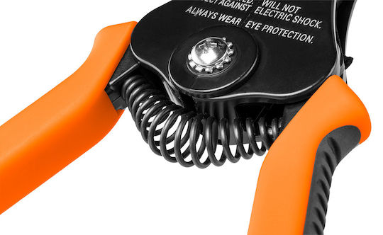 Neo Tools Abisolierzange Kabel mit Länge 175mm Automatischer Kabelentmanteler