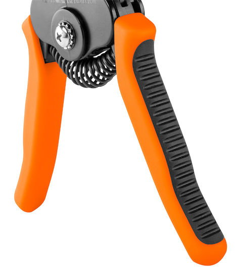 Neo Tools Abisolierzange Kabel mit Länge 175mm Automatischer Kabelentmanteler