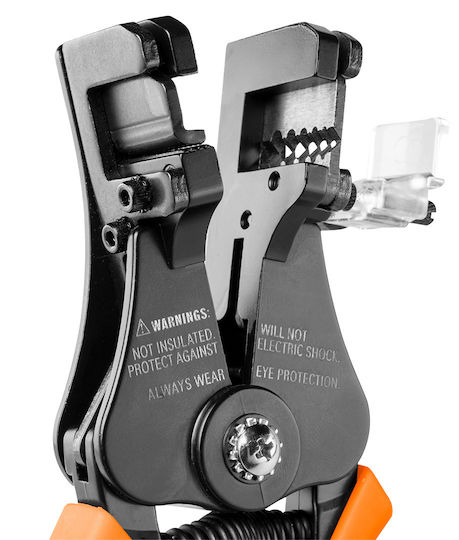 Neo Tools Abisolierzange Kabel mit Länge 175mm Automatischer Kabelentmanteler