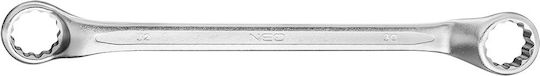 Neo Tools Double Polygon Wrench Bent with Ratchet Mechanism